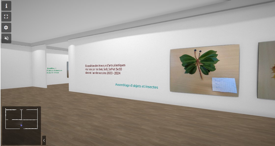 Exposition virtuelle des travaux réalisés par les 5e durant le cours d ...